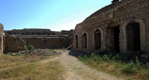 The Amaras Monastery. Photo: hovasapyan - originally posted to Flickr as Amaras https://ru.wikipedia.org/