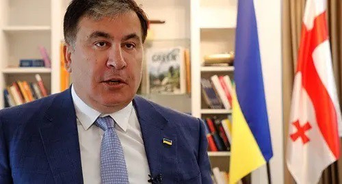 Mikhail Saakashvili. Photo: REUTERS/Valentyn Ogirenko