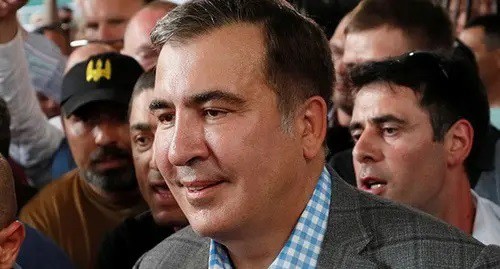 Mikhail Saakashvili. Photo: REUTERS/Gleb Garanich