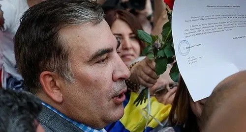 Mikhail Saakashvili. Photo: REUTERS/Gleb Garanich