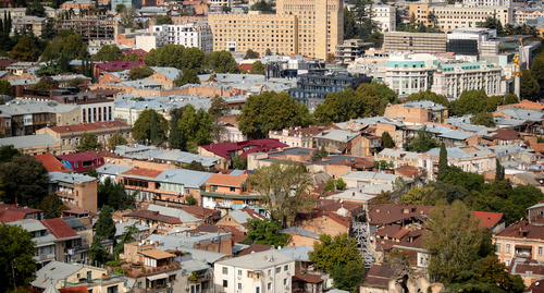 Tbilisi. Photo: Mostafameradji  https://commons.wikimedia.org/wiki/Category:Tbilisi