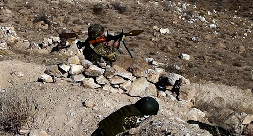 Armenian soldiers. Photo by the Ministry of Defence of Armenia https://www.mil.am