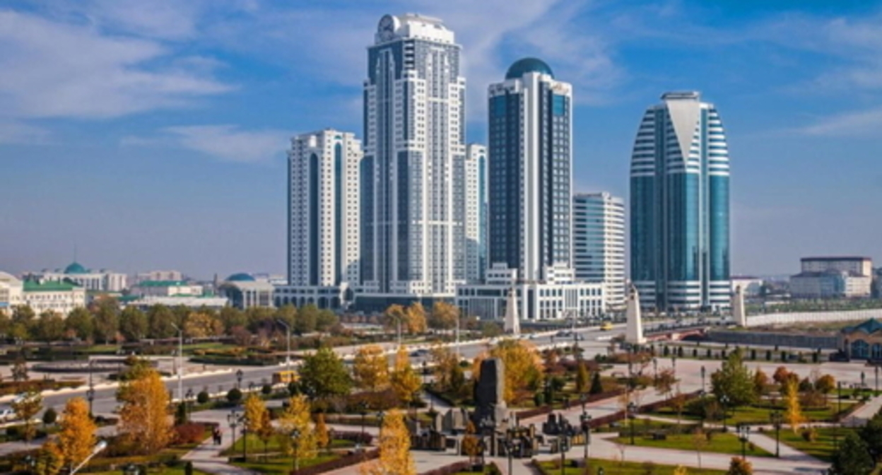 Grozny City. Photo: https://groznycityhotel.ru/