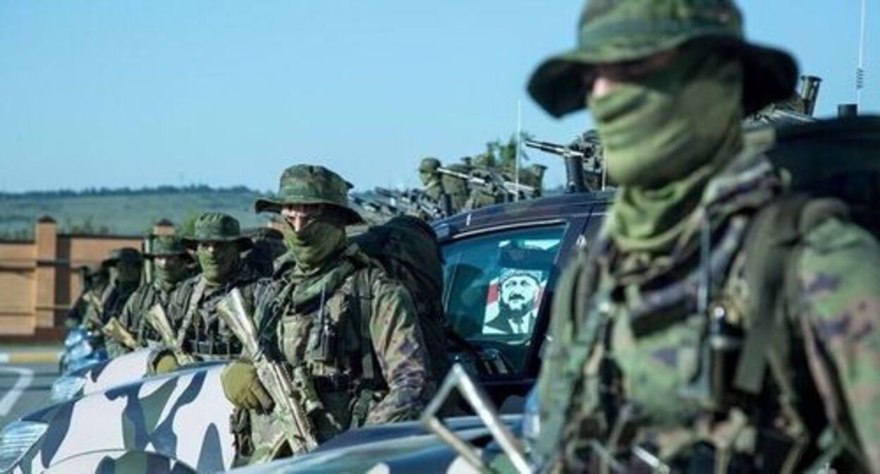 Soldiers of the Rosgvardia department for the Chechen Republic. Photo: press service of Rosgvardia in the Chechen Republic, https://95.rosguard.gov.ru/uploads/2021/07/photo20210702163143.jpg