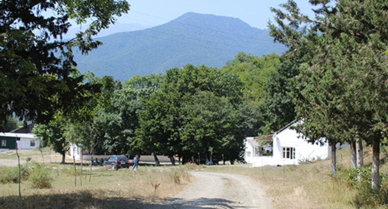 Village of Alashan of the Martakert District of Nagorno-Karabakh. Photo by Alvard Grigoryan for the Caucasian Knot