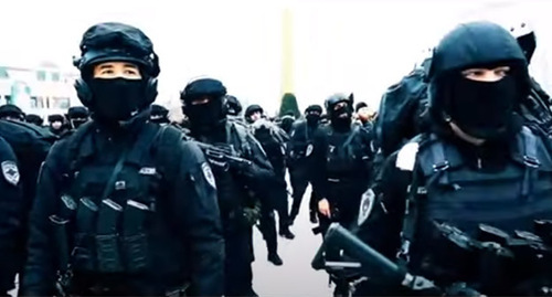 Army of the Chechen Republic. Screenshot: https://www.youtube.com/watch?v=y1viBhtKhNI