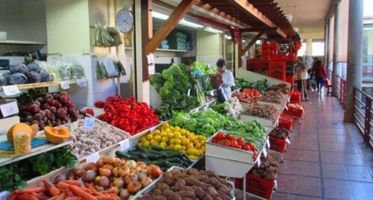 At a food market in Makhachkala. Photo: press service of the Administration of Makhachkala