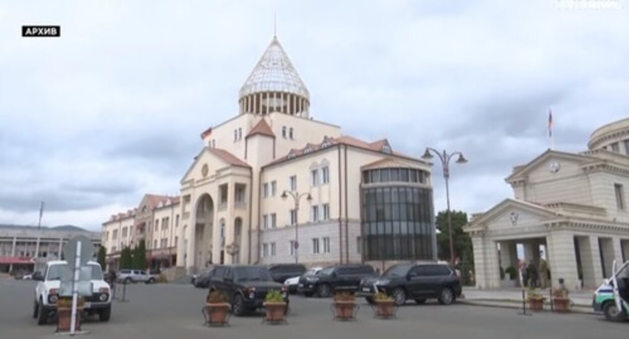 Stepanakert. Screenshot: https://www.youtube.com/watch?v=H3a1VhFnxzI