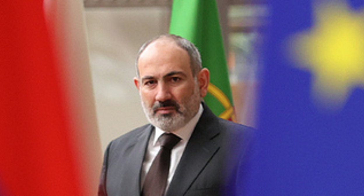 Nikol Pashinyan. Photo by the press office of Armenian Prime Minister