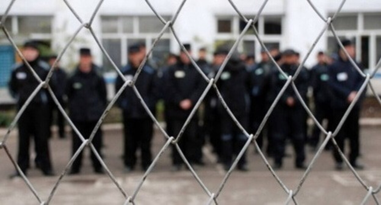 Inmates in a colony. Photo: Elena Sineok, Yuga.ru