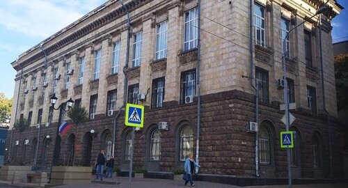 The building of the Kirov District Court in Rostov-on-Don. Photo by the press service of the court http://kirovsky.ros.sudrf.ru/modules.php?name=press_dep&amp;op=51&amp;gid=12