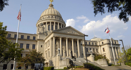 Mississippi State Legislature. Photo https://en.wikipedia.org/wiki/United_States_congressional_delegations_from_Mississippi