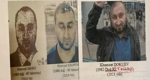 The "Wanted" notice with the Chechen native Khamzat Dokuev. Photo: https://www.sabah.com.tr/galeri/turkiye/son-dakika-haberi-mit-6-kisilik-suikast-hucresini-cokertti-iste-hedeflerindeki-isimler/8