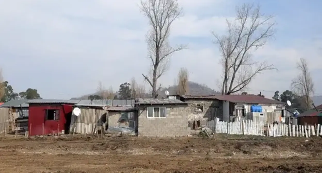 Dwellings in the Batumi neighbourhood "Dream City." Photo by the press service of the Georgian authorities https://www.facebook.com/GeorgianGovernment/photos/pcb.1602184726586092/1602183863252845/?type=3&amp;theater