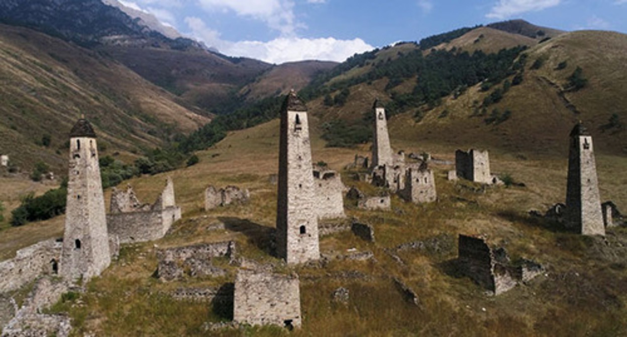 Erzi reserve in Ingushetia. Screenshot: https://www.youtube.com/watch?v=FAWdOFjPpkc