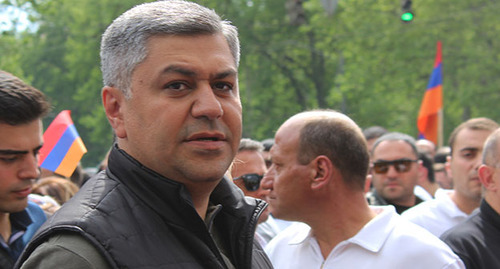 Arthur Vanetsyan. Photo by Tigran Petrosyan for the Caucasian Knot Arthur Vanetsyan. Photo by Tigran Petrosyan for the Caucasian Knot