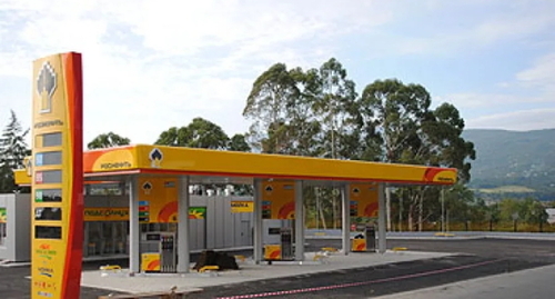 Filling station in Abkhazia. Photo: Elena Sineok/Yuga.ru