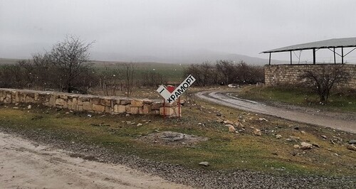 Outskirts of the Khramort village, Askeran District of Nagorno-Karabakh, March 15, 2022. Photo by Alvard Grigoryan for the Caucasian Knot