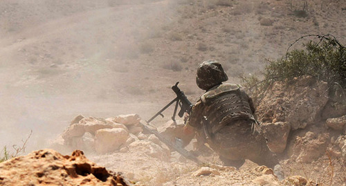 Armenian serviceman. Photo: http://www.mil.am