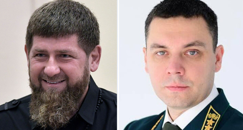 Ramzan Kadyrov, Ivan Sovetnikov. Photo: Kremlin press service, Rosselkhoz press service