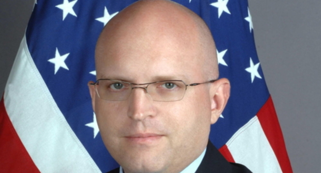 Philip T. Reeker. Photo by the press service of the U.S. Department of State, http://macedonia.usembassy.gov/bio.html