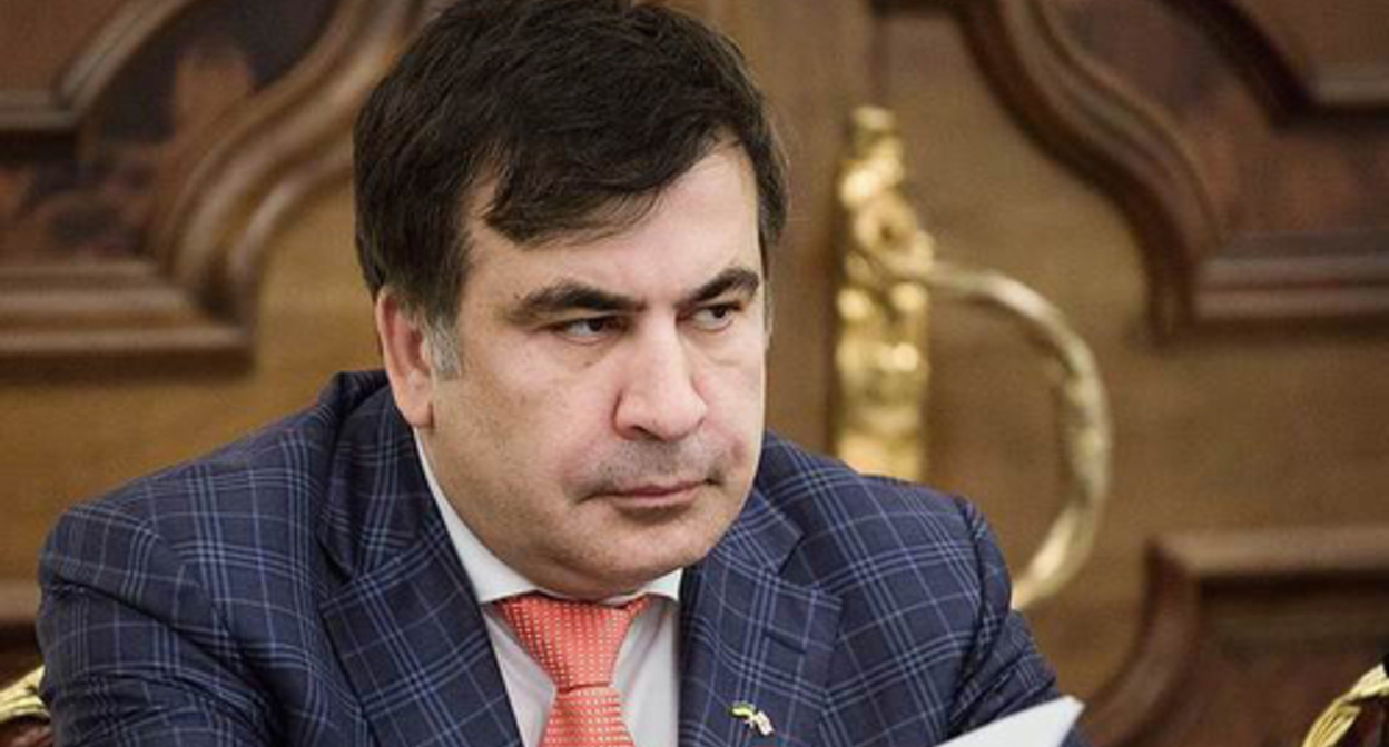 Mikhail Saakashvili. Photo: https://vestikavkaza.ru/news/v-gruzii-vnov-otlozili-sud-na-saakasvili.html