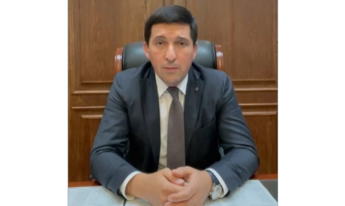 Djamal Aliev. Photo by the press service of the Dagestani Ombudsperson