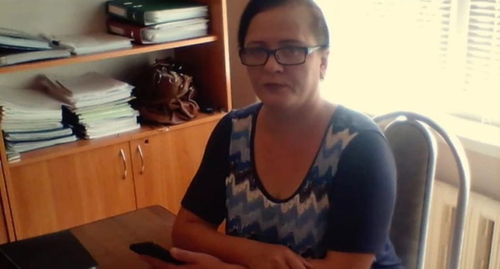 Nadezhda Borodkina. Screenshot of the video by the "Moy Vzglyad" (My Vision) YouTube channel https://www.youtube.com/watch?v=v6VbxoI5ezM Nadezhda Borodkina. Screenshot of the video by the "Moy Vzglyad" (My Vision) YouTube channel https://www.youtube.com/watch?v=v6VbxoI5ezM