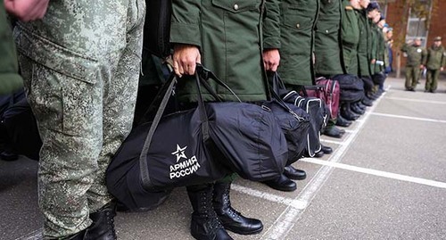 Russian soldiers. Photo: Anastasiya Babkina https://www.yugopolis.ru/