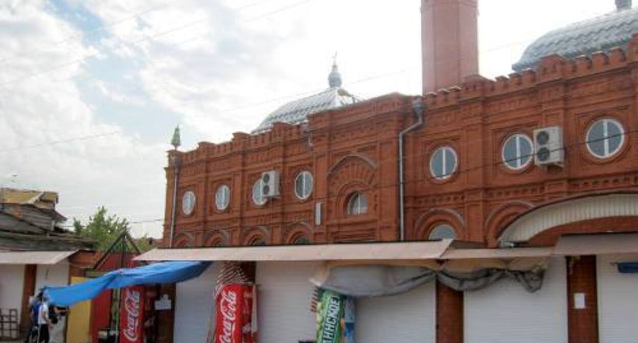 The Red Mosque in the city of Astrakhan. Photo by the "Caucasian Knot"