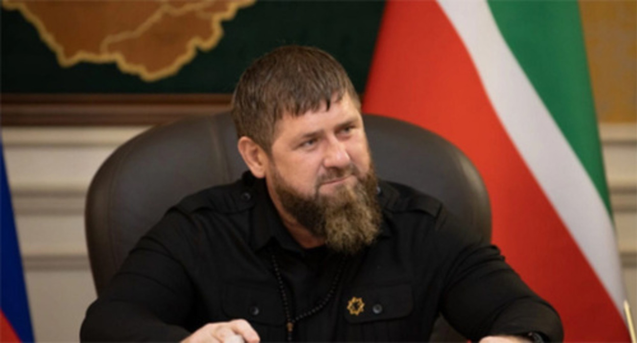 Ramzan Kadyrov. Photo: https://www.grozny-inform.ru