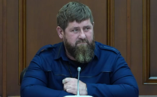 Ramzan Kadyrov. Screenshot of the video posted on Kadyrov's Telegram channel on November 15, 2022, https://t.me/RKadyrov_95/3098