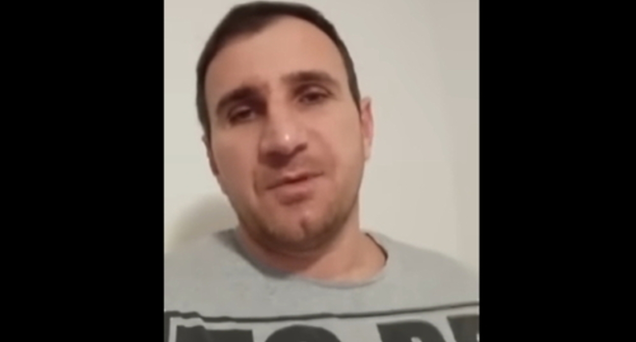 Emran Navruzbekov. Screenshot of the video posted on the YouTube channel of the project "Gulagu.net" https://www.youtube.com/watch?v=-Xb04bPnioo&amp;t=62s