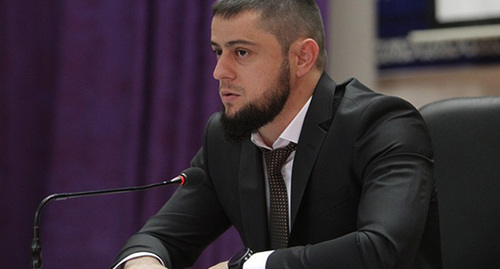 Rustam Aguev. Photo: https://grozny.tv