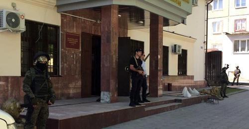 The Nalchik Garrison Military Court. Photo by the court's press service http://nalchikskygvs.kbr.sudrf.ru/modules.php?name=press_dep&amp;op=1&amp;did=254