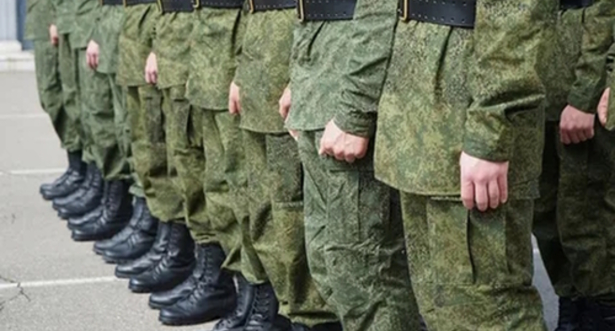 Conscripts. Photo by Yelena Sineok, Yuga.ru