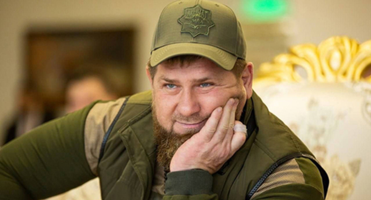 Ramzan Kadyrov. Photo: Grozny Inform https://www.kavkaz-uzel.eu/articles/385756/