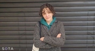 Alipat Sultanbegova, an activist. Photo: SOTA https://t.me/sotaproject/54465 Alipat Sultanbegova, an activist. Photo: SOTA https://t.me/sotaproject/54465