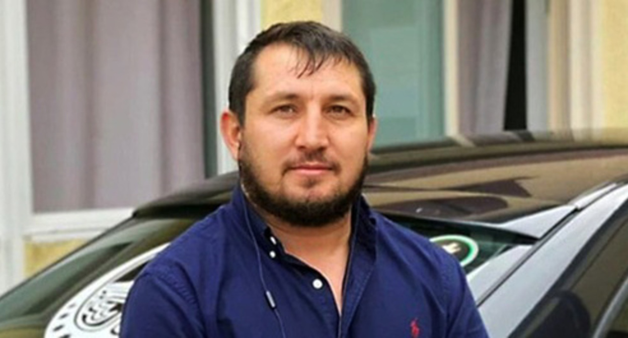 Magomed Gadaev. Photo: https://theins.ru/news/241094