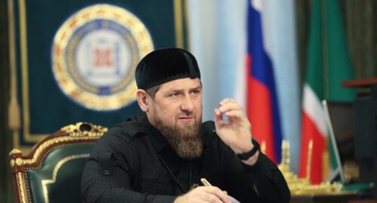 Ramzan Kadyrov. Photo: https://www.grozny-inform.ru