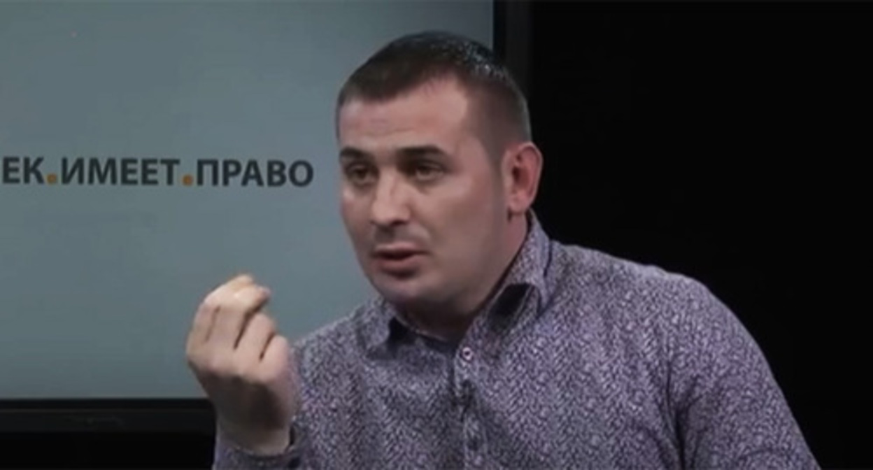 Igor Nagavkin. Screenshot of the video https://www.youtube.com/watch?v=889D7ey9c0w