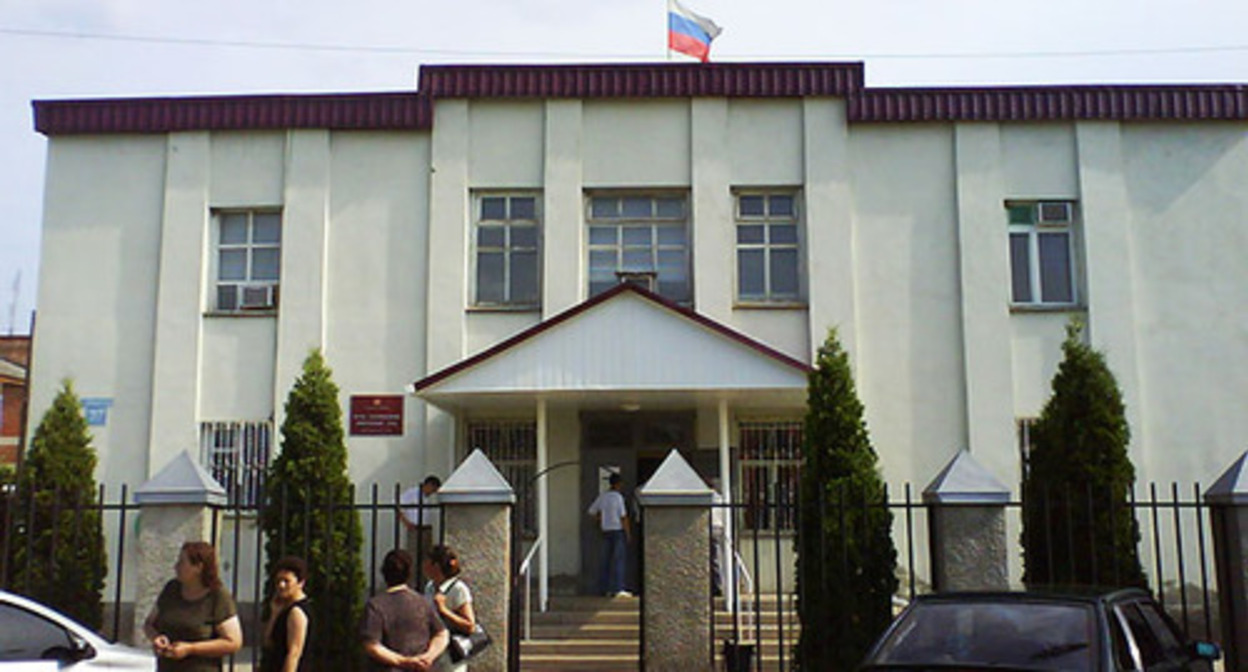 The Ust-Labinsky District Court. Photo: http://ust-labinsky.krd.sudrf.ru