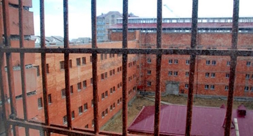 Makhachkala SIZO, photo: "Нужен-адвокат.рф" ("Need An Advocate") Makhachkala SIZO, photo: "Нужен-адвокат.рф" ("Need An Advocate")