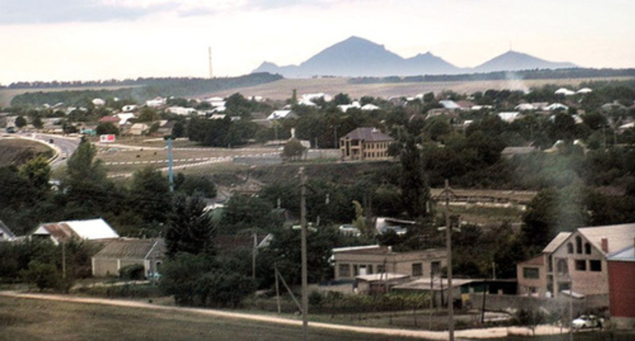 The Zalukokoazhe village. Photo by the local administration http://gpzalukokoazhe.ru/index.php?Page=foto&amp;amp;act=show_foto&amp;amp;id=1