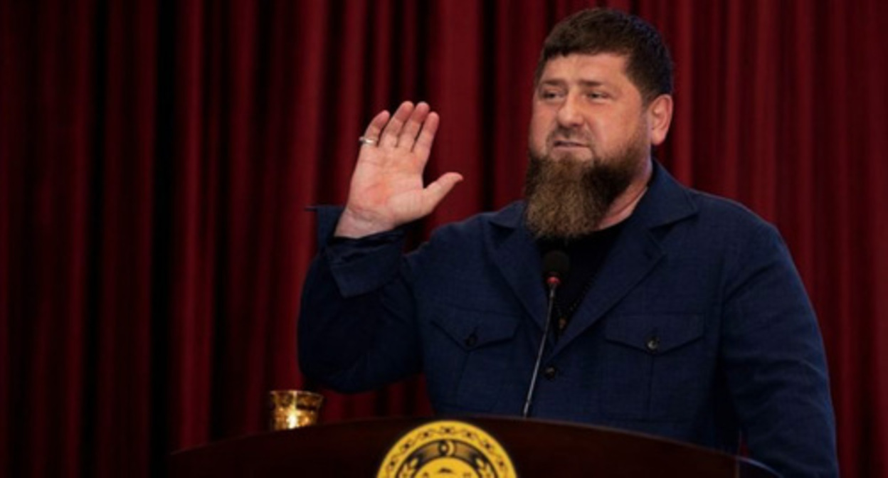 Ramzan Kadyrov. Photo: Grozny Inform https://www.grozny-inform.ru