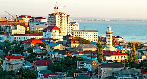 Makhachkala. Photo by the press service of the Makhachkala Mayoralty https://mkala.ru/mycity/media/29