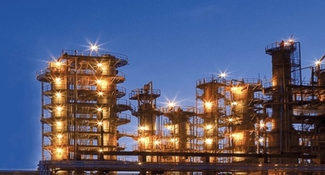 The Afipsky Oil Refinery. Photo by the press service of the plant https://www.afipnpz.ru/