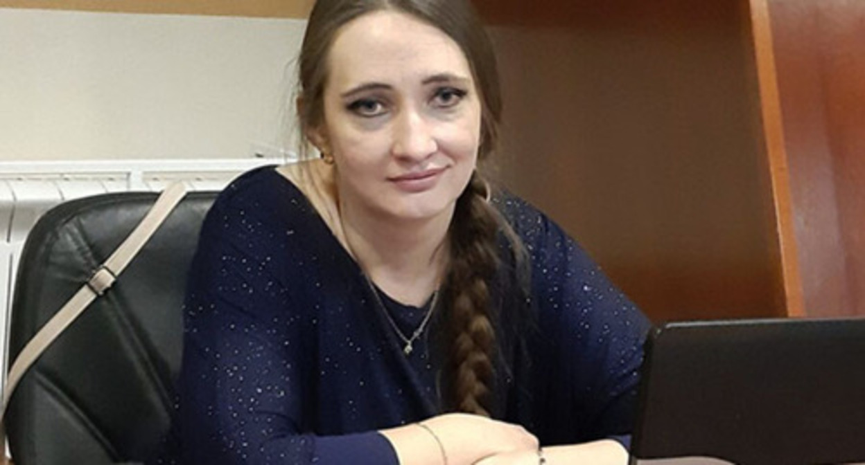 Saida Sirazhudinova. Photo from the official website of the Dagestan State University of National Economy (DSUNH) https://dgunh.ru