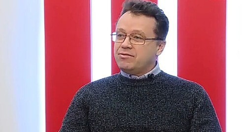 Vyacheslav Yaschenko. Screenshot of a video https://www.youtube.com/watch?x+YPNmGt8thHc