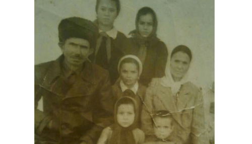 Usam's family was deported. Photo from the website of the Norwegian Helsinki Committee https://www.nhc.no/en/80-years-since-the-mass-deportations-of-the-chechens-and-ingush/